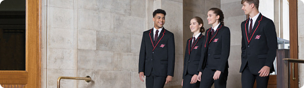 Aspire range of suits boys/mens and girls/womens styles